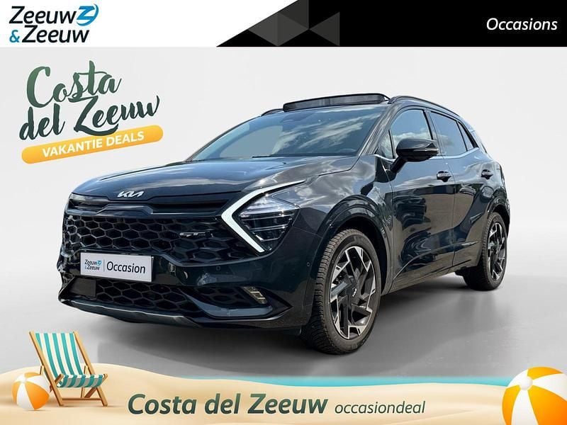 Zwart Gebruikt 2023 Kia Sportage 3 SUV | € 44.930 (Iets duurder) - Afbeelding 1/4