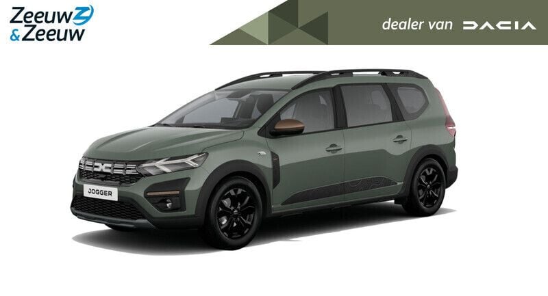 Lichen kaki Nieuw 2024 Dacia Jogger Extreme MPV | € 29.095 (Eerlijke prijs) - Afbeelding 1/4