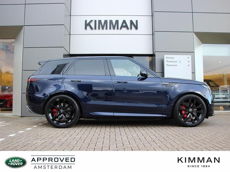 Blauw Gebruikt 2023 Land Rover Range Rover Sport Black Edition SUV | € 107.500 (Eerlijke prijs) - Afbeelding 1/4