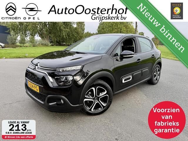 Zwart Gebruikt 2024 Citroën C3 Hatchback | € 15.950 (Super prijs) - Afbeelding 1/4