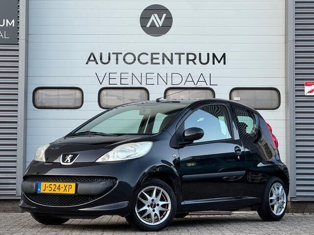 Zwart Gebruikt 2006 Peugeot 107 Hatchback | € 1.250 (Goede deal) - Afbeelding 1/4