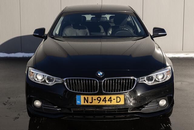 Occasion BMW 420 Luxury Line 184 PK (135 kW) 2017 Zwart Coupé