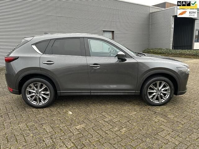 Grijs (metallic) Occasion 2020 Mazda CX-5 Comfort SUV | € 15.650 (Super prijs) - Afbeelding 1/4