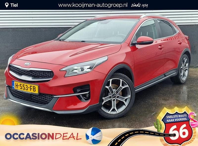 Rood Gebruikt 2020 Kia XCeed SUV | € 17.400 (Eerlijke prijs) - Afbeelding 1/4