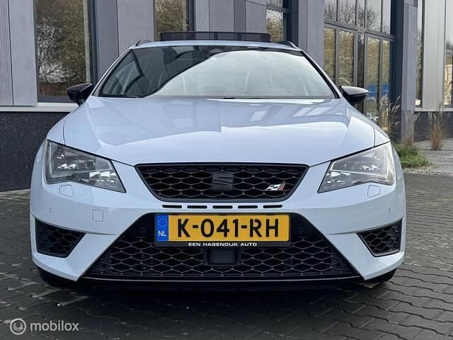 Wit Gebruikt 2015 Cupra Leon Stationwagen | € 16.950 (Goede deal) - Afbeelding 1/4