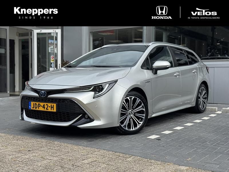 Grijs Gebruikt 2019 Toyota Corolla Style Stationwagen | € 25.450 (Super prijs) - Afbeelding 1/4