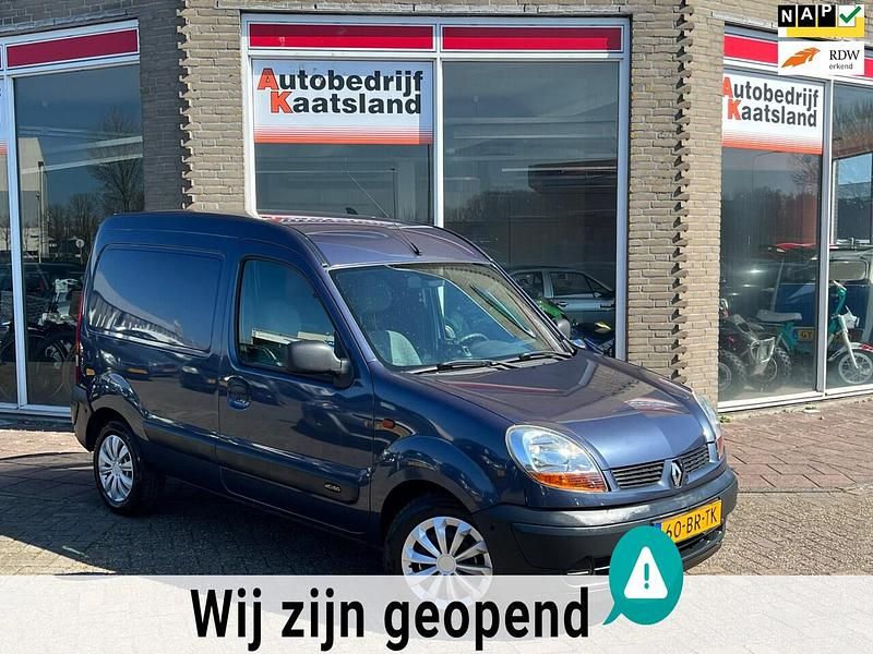 Blauw (metallic) Gebruikt 2005 Renault Kangoo | € 748 - Afbeelding 1/4
