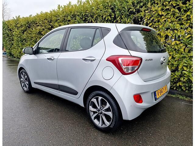 Occasion Hyundai i10 87 PK (63 kW) 2016 Grijs (metallic) Hatchback