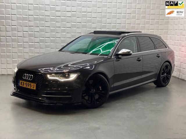 Grijs Gebruikt 2012 Audi S6 Comfort Stationwagen | € 19.999 (Iets duurder) - Afbeelding 1/4