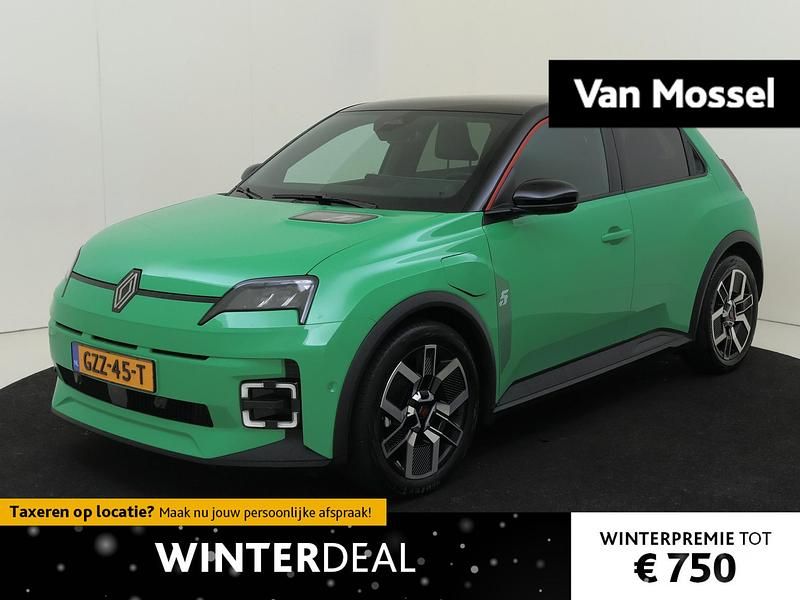 Groen Occasion 2024 Renault 5 E-Tech Komfort Hatchback | € 29.940 (Eerlijke prijs) - Afbeelding 1/4