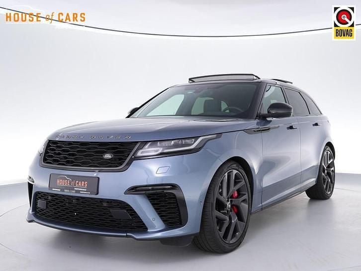 Blauw Gebruikt 2021 Land Rover Range Rover Velar SVAutobiography Dynamic Black SUV | € 80.995 (Duur) - Afbeelding 1/4