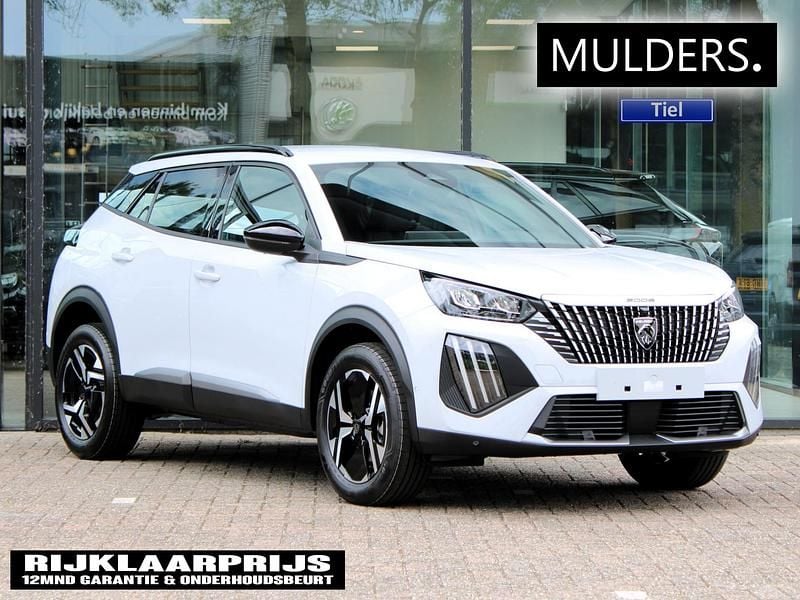 Nieuw Peugeot 2008 Allure 110 PK (80 kW) 2026 Wit SUV