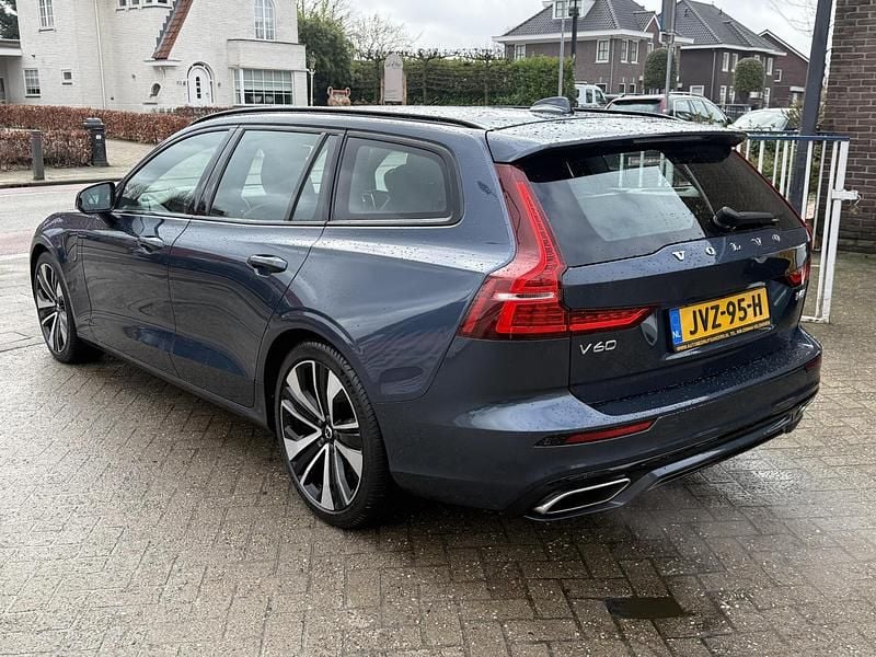 Occasion Volvo V60 R-Design 340 PK (250 kW) 2026 Blauw Stationwagen