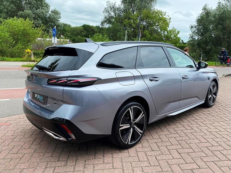 Occasion Peugeot 308 SW GTi 223 PK (164 kW) 2024 Grijs Stationwagen