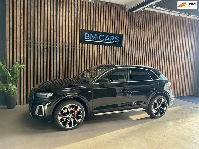 Zwart Gebruikt 2021 Audi Q5 S-Line SUV | € 46.995 (Iets duurder) - Afbeelding 1/4