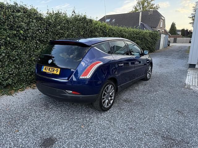 Occasion Lancia Delta 120 PK (88 kW) 2010 Blauw Hatchback