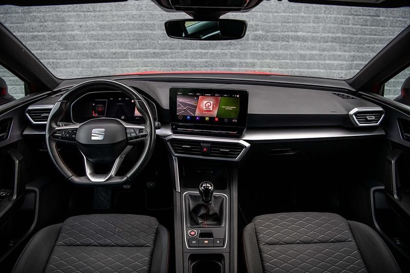 Occasion Seat Leon FR 112 PK (82 kW) 2020 Rood Hatchback