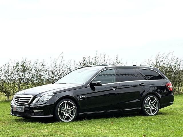 Occasion Mercedes E63 AMG AMG 525 PK (386 kW) 2011 Zwart Stationwagen