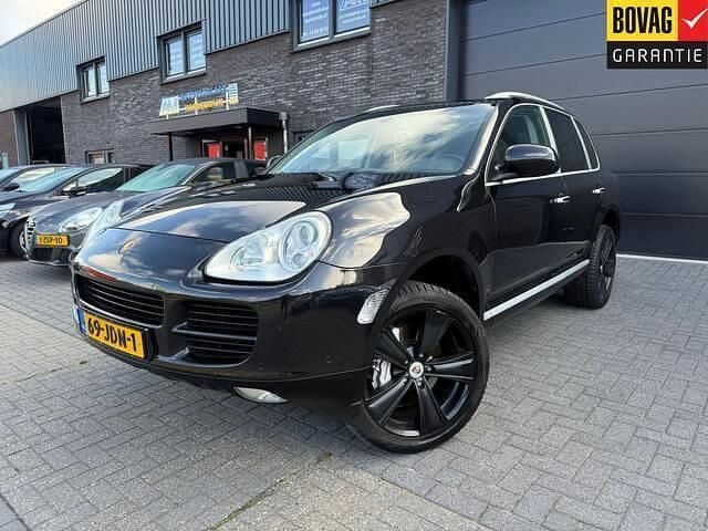 Zwart Gebruikt 2007 Porsche Cayenne SUV | € 11.950 (Duur) - Afbeelding 1/4