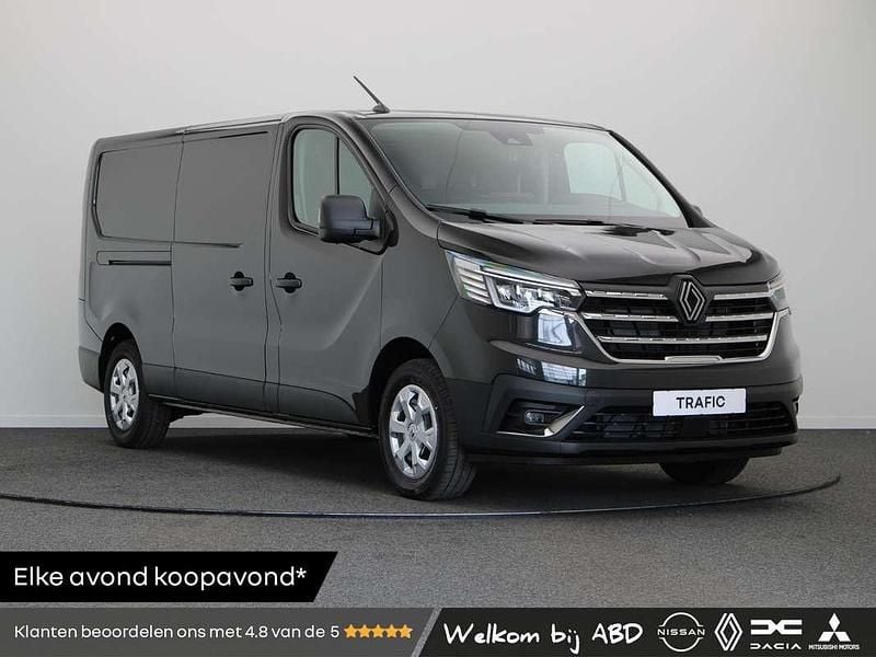Noir midnight Gebruikt 2024 Renault Trafic Van | € 32.350 (Eerlijke prijs) - Afbeelding 1/3