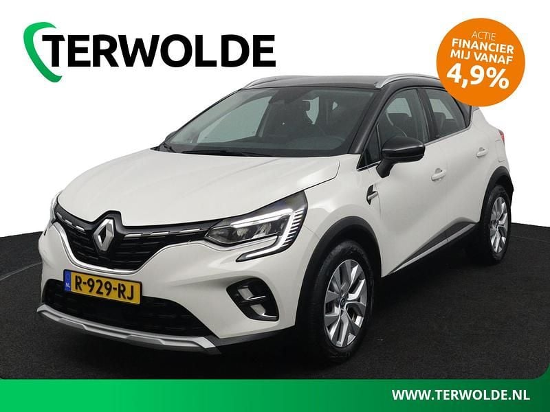 Wit Occasion 2020 Renault Captur Intens SUV | € 22.340 (Eerlijke prijs) - Afbeelding 1/4