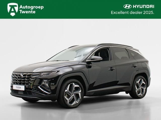Phantom black (zwart metallic) Gebruikt 2022 Hyundai Tucson Comfort SUV | € 29.750 (Super prijs) - Afbeelding 1/4