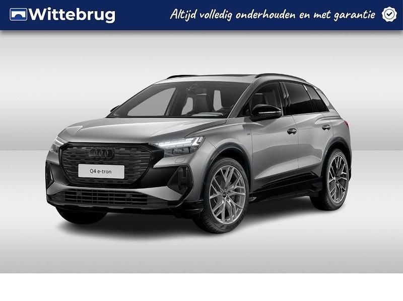 Grijs Gebruikt 2025 Audi Q4 e-tron Comfort SUV | € 54.950 - Afbeelding 1/2