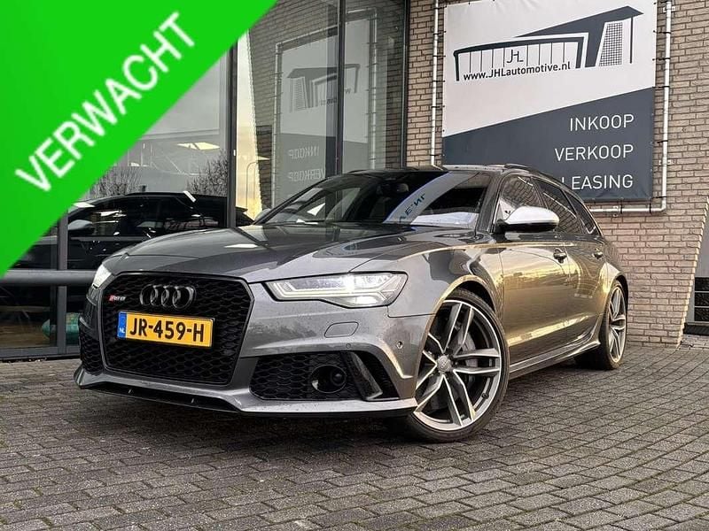 Grijs Occasion 2016 Audi RS6 Advanced Stationwagen | € 53.450 (Eerlijke prijs) - Afbeelding 1/4