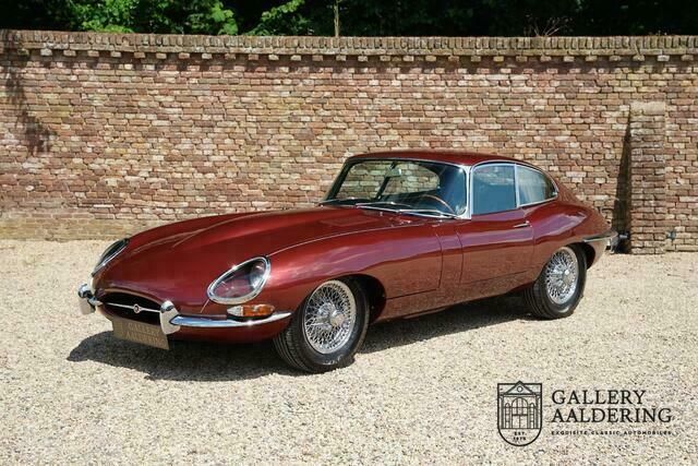 Rood Gebruikt 1964 Jaguar E-Type Coupé | € 147.500 - Afbeelding 1/4
