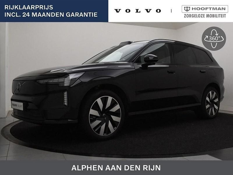 Zwart Gebruikt 2025 Volvo EX90 Ultra SUV | € 85.900 - Afbeelding 1/4