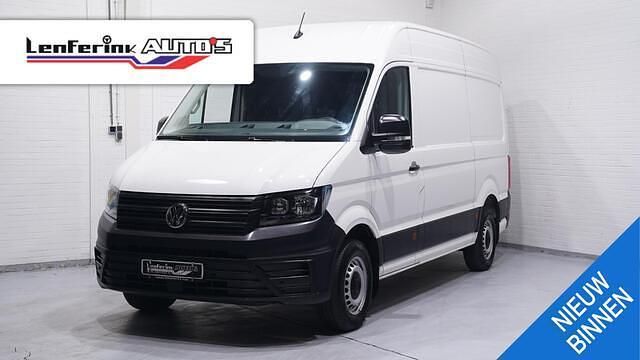 Wit Gebruikt 2024 VW Crafter Van | € 25.400 (Super prijs) - Afbeelding 1/4