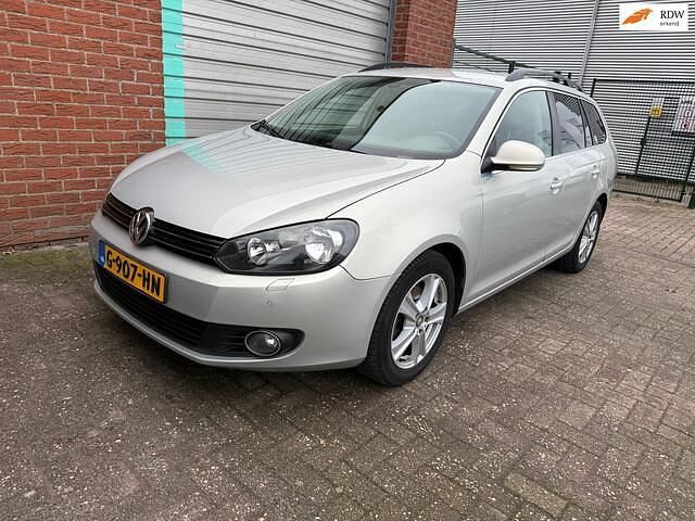 Occasion VW Golf V Trendline 123 PK (90 kW) 2009 Grijs Stationwagen