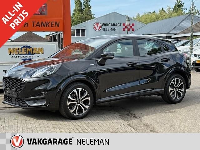 Zwart Gebruikt 2023 Ford Puma ST-Line SUV | € 17.944 (Goede deal) - Afbeelding 1/4