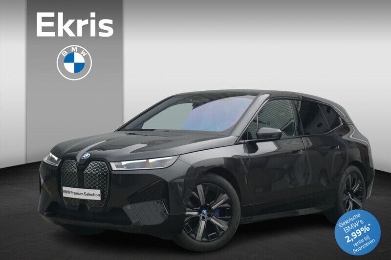 Grijs Gebruikt 2024 BMW iX Sport Line SUV | € 64.900 (Duur) - Afbeelding 1/4