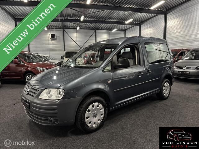 Grijs Gebruikt 2009 VW Caddy Comfortline MPV | € 6.999 (Eerlijke prijs) - Afbeelding 1/4