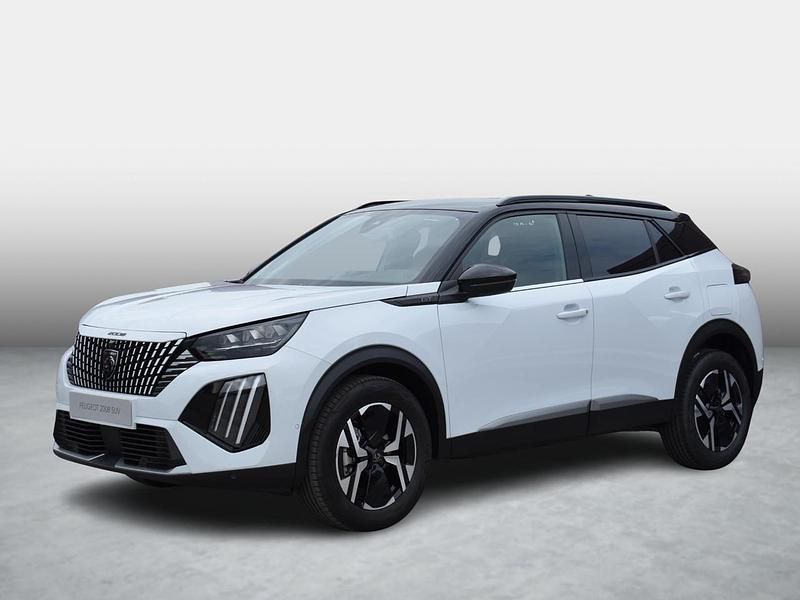Wit Nieuw 2025 Peugeot 2008 GT SUV | € 39.099 (Eerlijke prijs) - Afbeelding 1/1