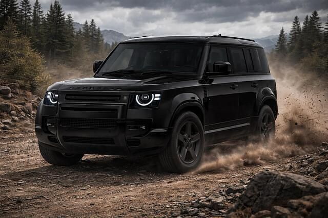 Zwart Nieuw 2026 Land Rover Defender SE Dynamic SUV | € 107.823 (Eerlijke prijs) - Afbeelding 1/4