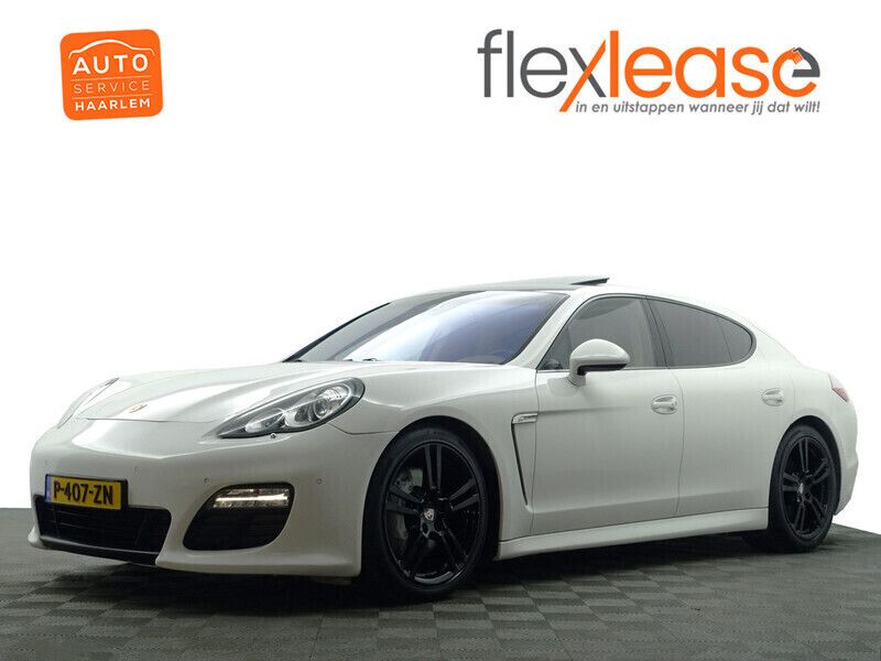 Wit metallic Gebruikt 2010 Porsche Panamera Platinum Edition Sedan | € 24.900 (Super prijs) - Afbeelding 1/4