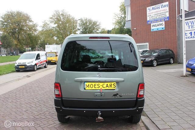 Occasion Peugeot Partner 109 PK (80 kW) 2007 Groen MPV