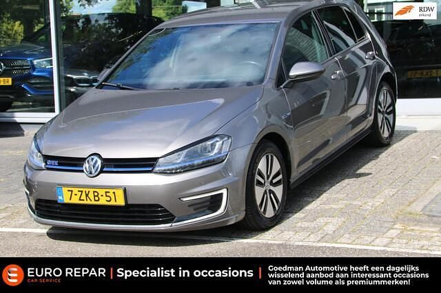 Grijs Gebruikt 2015 VW Golf VII GTE Hatchback | € 9.995 (Super prijs) - Afbeelding 1/4