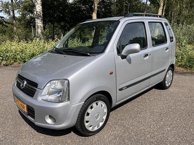 Grijs Gebruikt 2006 Opel Agila Hatchback | € 2.450 (Iets duurder) - Afbeelding 1/4
