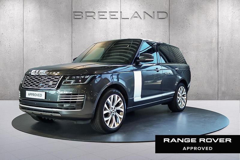 Carpathian grey (grijs metallic)zwart Gebruikt 2020 Land Rover Range Rover Autobiography SUV | € 64.900 (Goede deal) - Afbeelding 1/4
