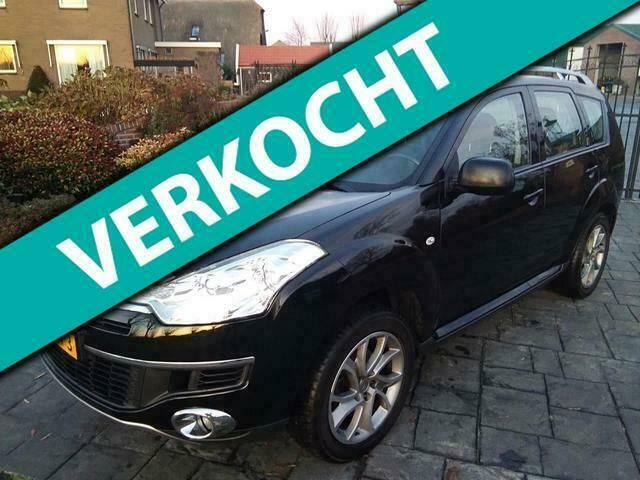Occasion Citroën C-Crosser Dynamique 156 PK (114 kW) 2011 Zwart SUV