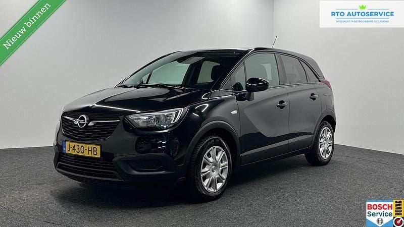 Zwart Gebruikt 2020 Opel Crossland X Edition SUV | € 11.750 (Eerlijke prijs) - Afbeelding 1/4