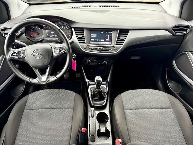 Occasion Opel Crossland X Edition 82 PK (60 kW) 2018 Zwart (metallic) SUV