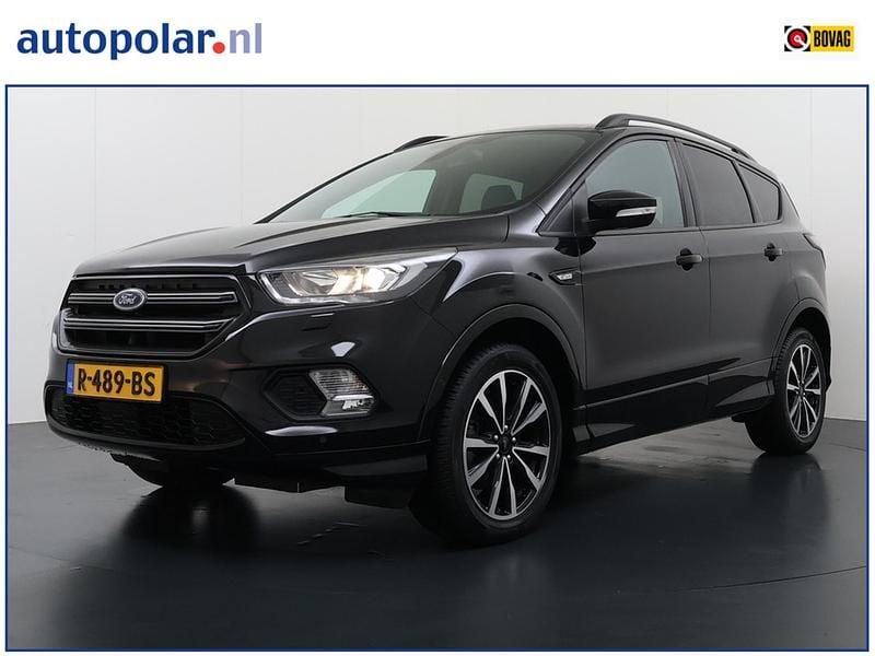Occasion Ford Kuga ST-Line 150 PK (110 kW) 2018 Zwart SUV