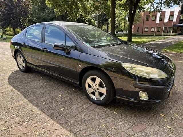 Occasion Peugeot 407 Premium 125 PK (91 kW) 2008 Zwart Sedan