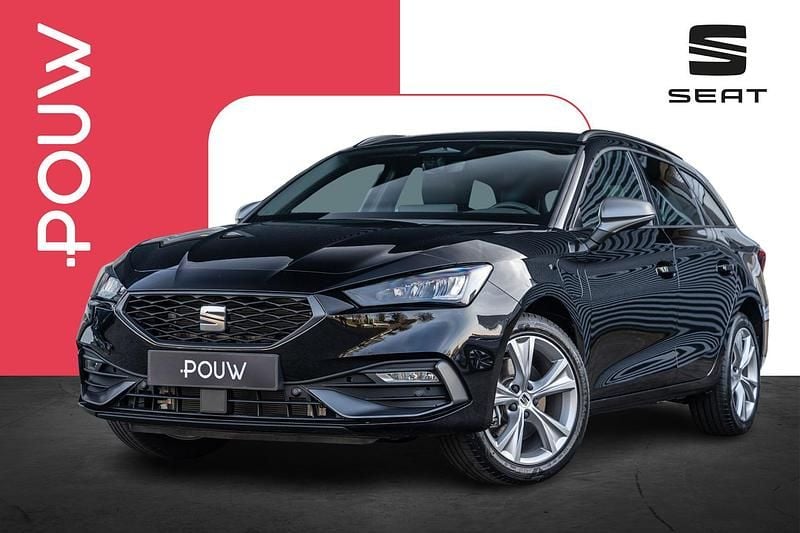 Zwart Nieuw 2026 Seat Leon Business Stationwagen | € 38.450 (Goede deal) - Afbeelding 1/4