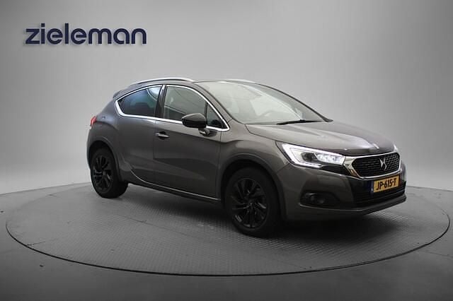 Grijs Gebruikt 2016 DS Automobiles DS4 Chic Hatchback | € 8.845 (Super prijs) - Afbeelding 1/4