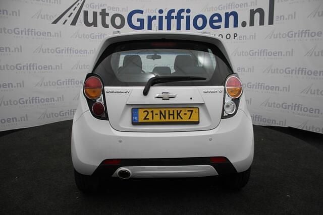 Occasion Chevrolet Spark LT 82 PK (60 kW) 2010 Wit Hatchback